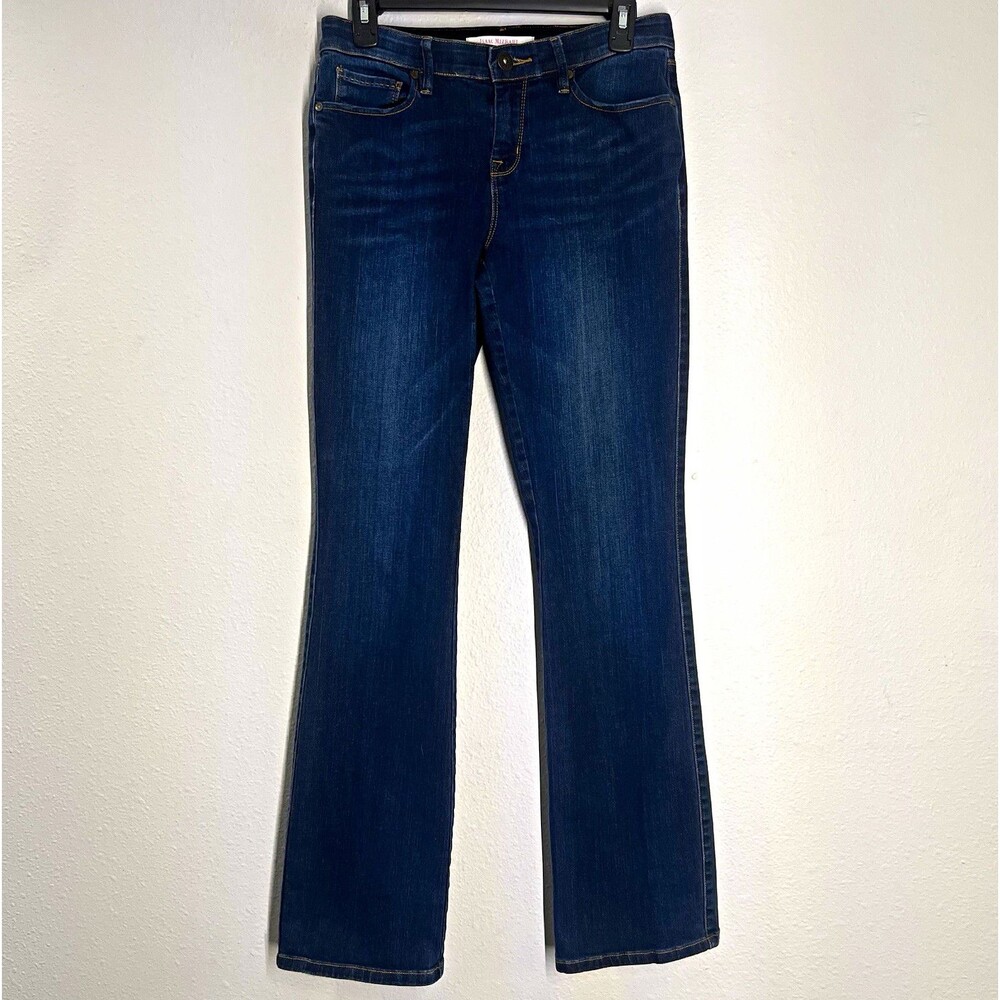 Isaac Mizrahi Women’s Jeans Bootcut Stretch Blue Denim Size 8